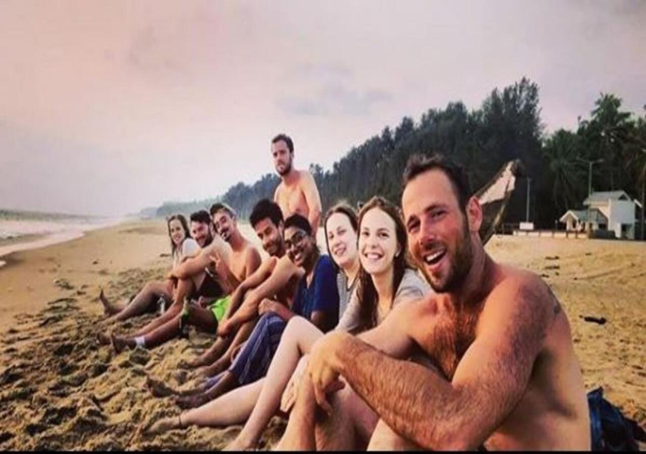 Piggy Hostel Varkala Dış mekan fotoğraf
