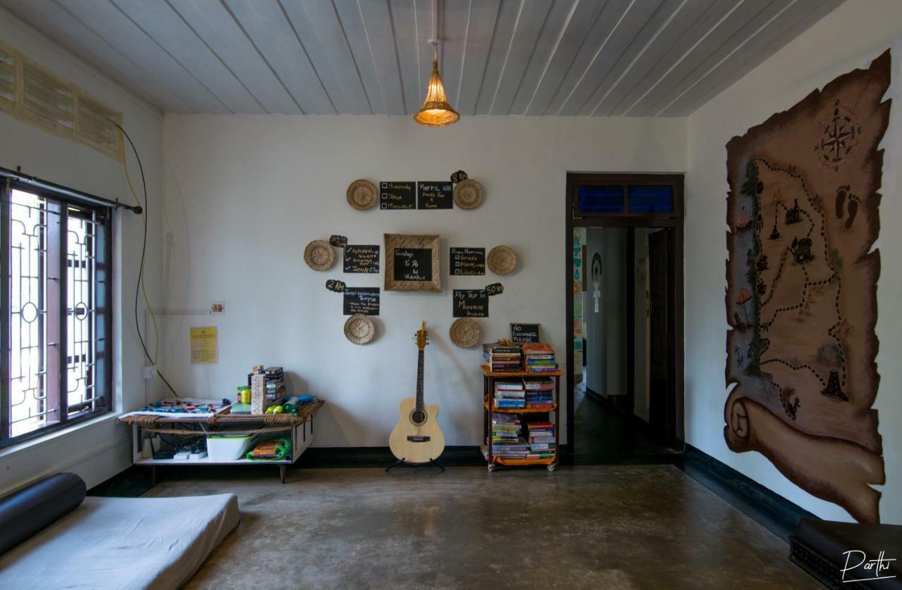 Piggy Hostel Varkala Dış mekan fotoğraf